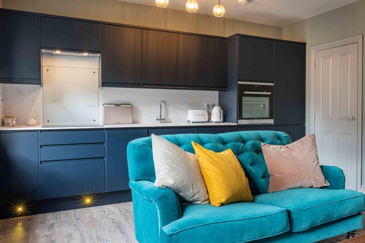 Beautiful Modern 1 Bedroom Apartment, City Centre Bath Zewnętrze zdjęcie