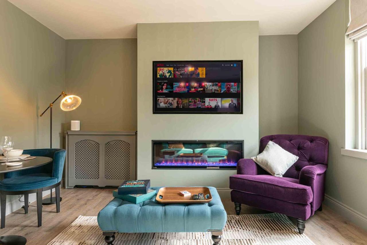 Beautiful Modern 1 Bedroom Apartment, City Centre Bath Zewnętrze zdjęcie